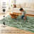 Intersections Juniper Green Washable Rug - 3' x 5'