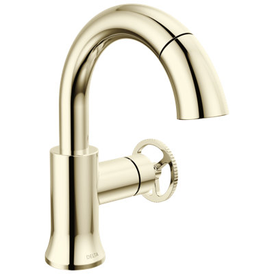 Single Handle Pull Down Bathroom Faucet