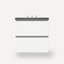 Cartesian Vanity 30" W (2 Drawers)-1075280571-1075280548