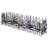 7.60'' H Metal Tabletop Candelabra