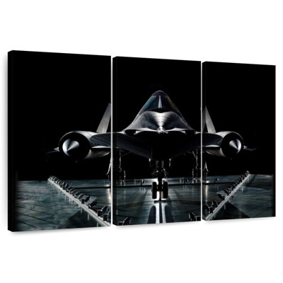 Mait Supersonic Military Airplane
