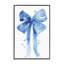 Illustration de l'arc de cloche bleue, estampe numérique, design par LSR Design Studio-315657218-315657245