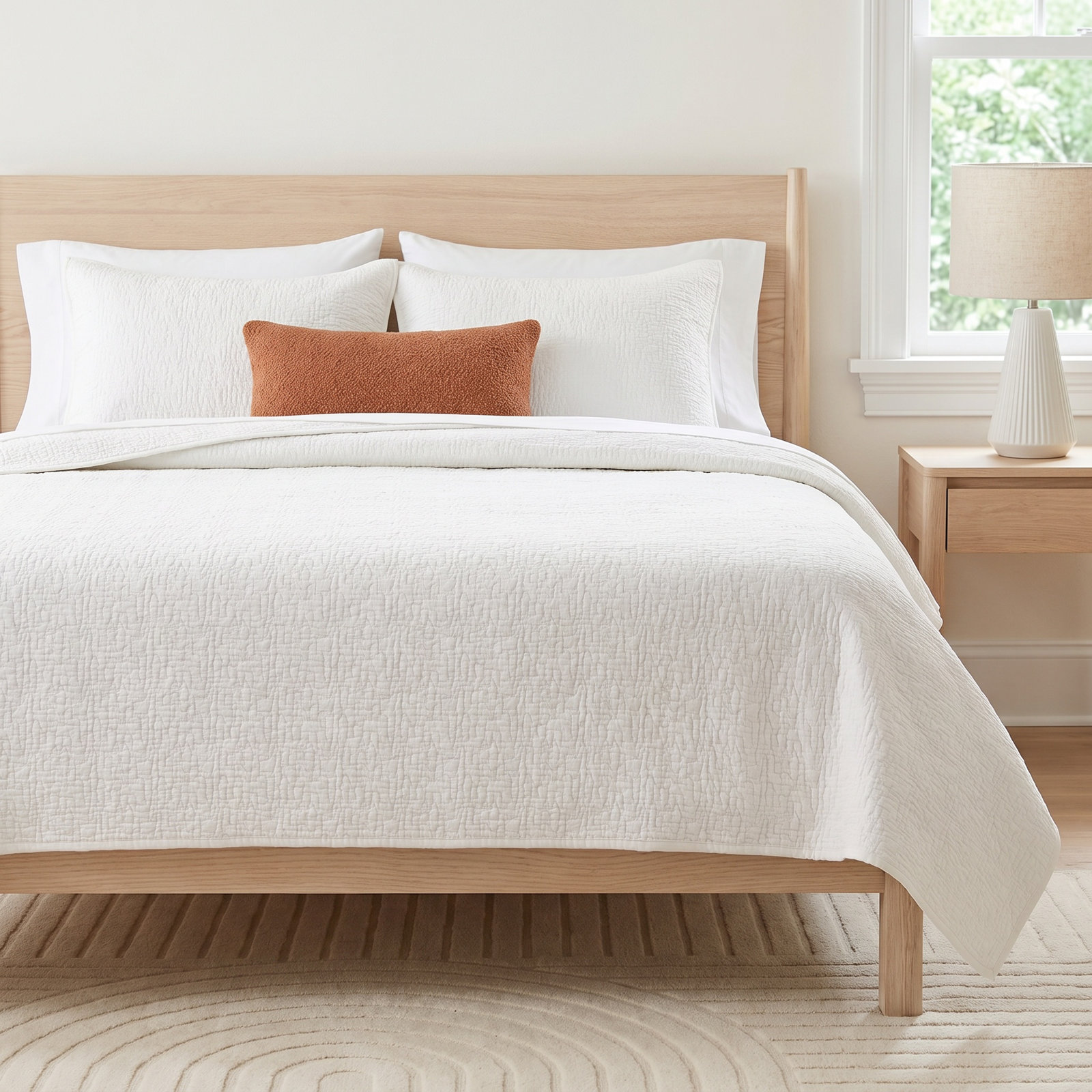 Maverick Cotton Quilt Set, Queen Quilt