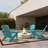 Hdpe Folding Adjustable Adirondack Chair Set Of 4-169084939