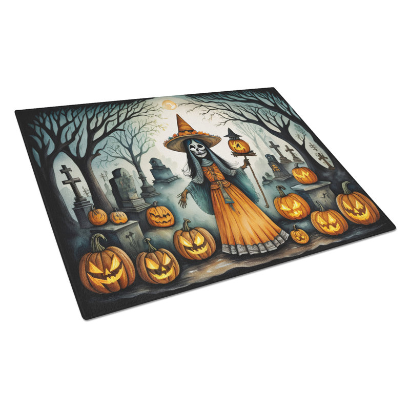 Planche à découper en verre La Llorona