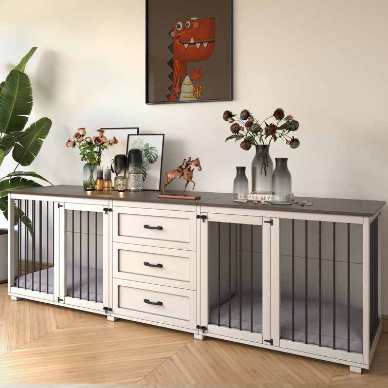 https://assets.wfcdn.com/im/43377637/resize-h755-w755%5Ecompr-r85/2346/234673908/Furniture+Style+Wooden+Dog+Crate+With+3+Drawer+32%E2%80%9DX95%E2%80%9DX23%E2%80%9D.jpg