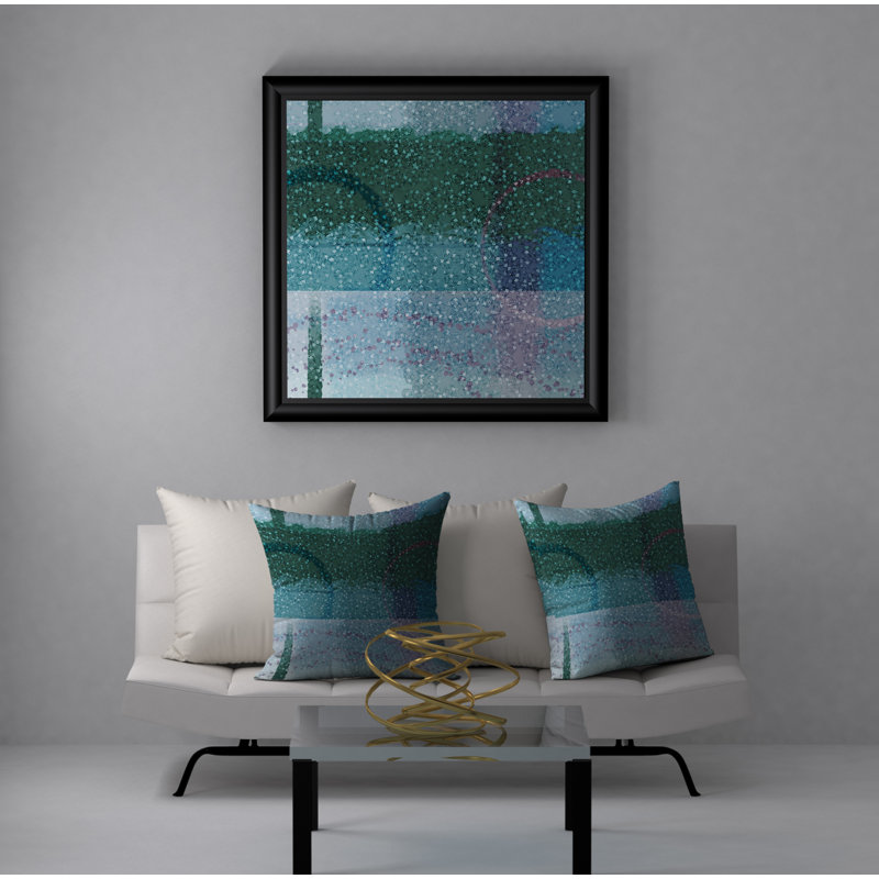 Housse de coussin carrée/insert, 24" X 24"