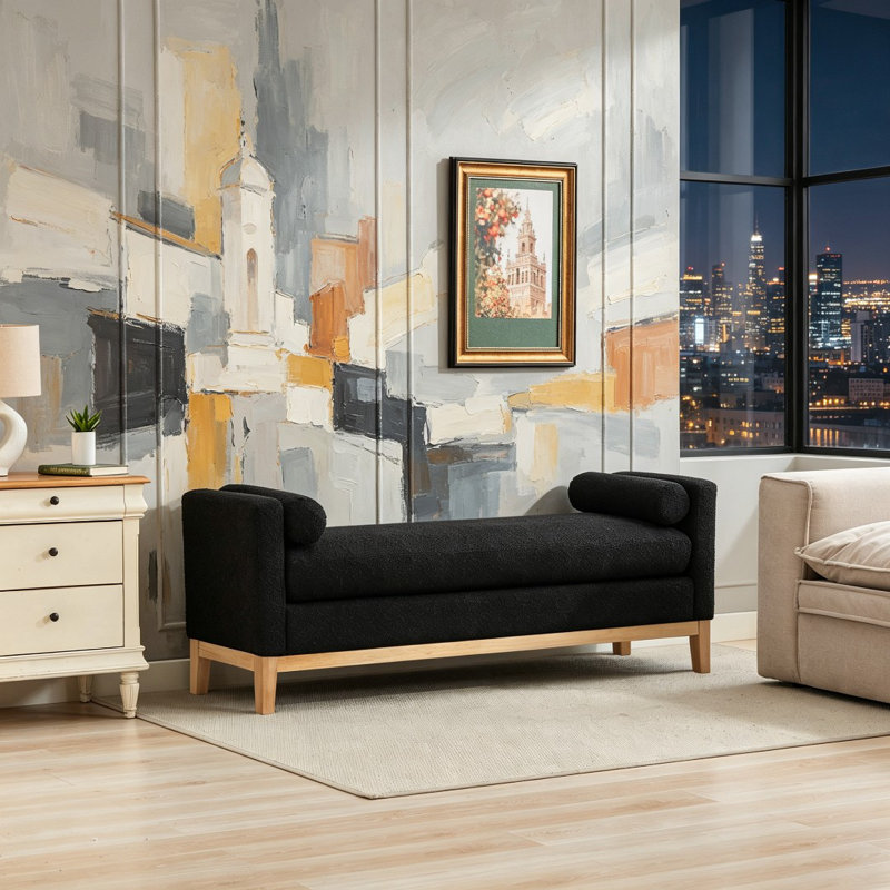 Banc, Naturel, Noir