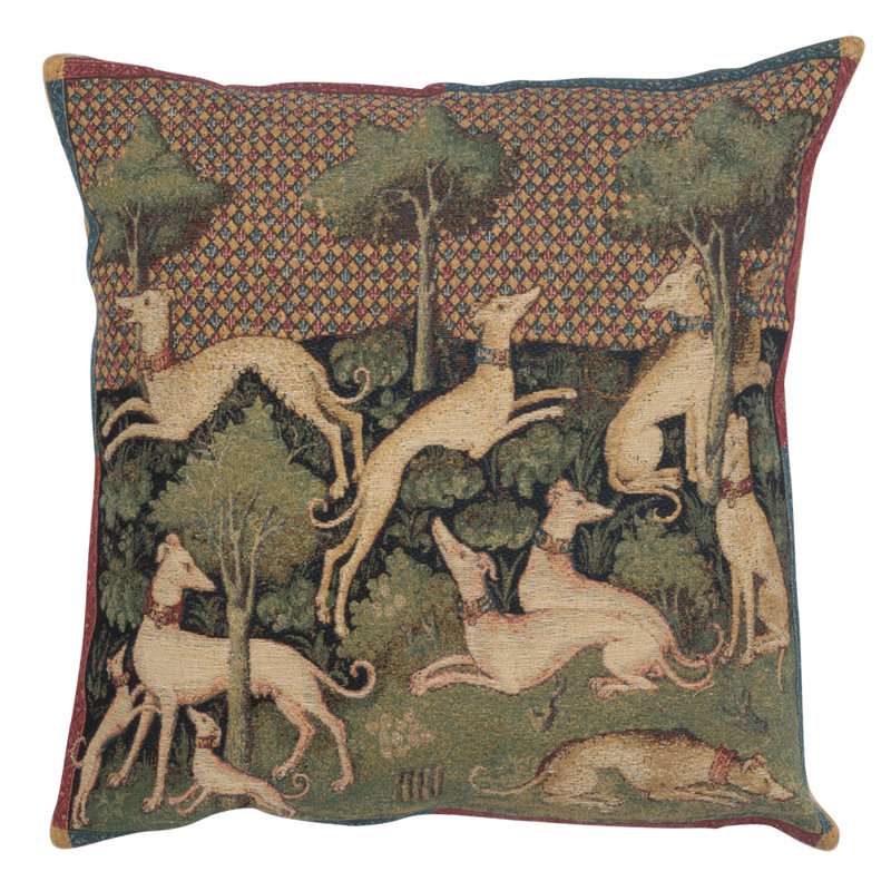Cotton Blend Pillow Cover