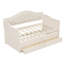 Lit de jour simple capitonné avec couchette-1725102156