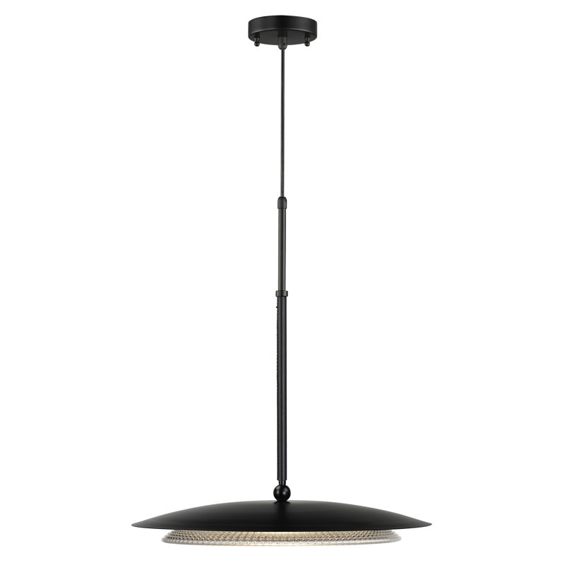 Prismatic 1 - Light LED Pendant