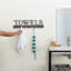 Wood Wall Towel Rack