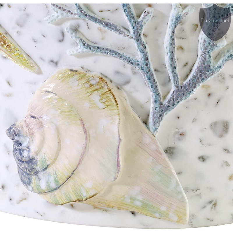 Coastal Terrazzo Bath Toothbrush Holder