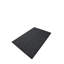 Tapis à motif raffiné raffiné gris foncé-1354897398
