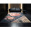 Tapis floral rose et rose lavable à la machine Orlandra