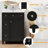 24" Bathroom Vanity with Ceramic Sink, 2 Drawers and 1 Door-1487291451