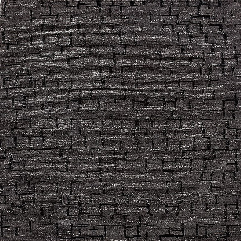 Tapis noir, Carré 8 pi