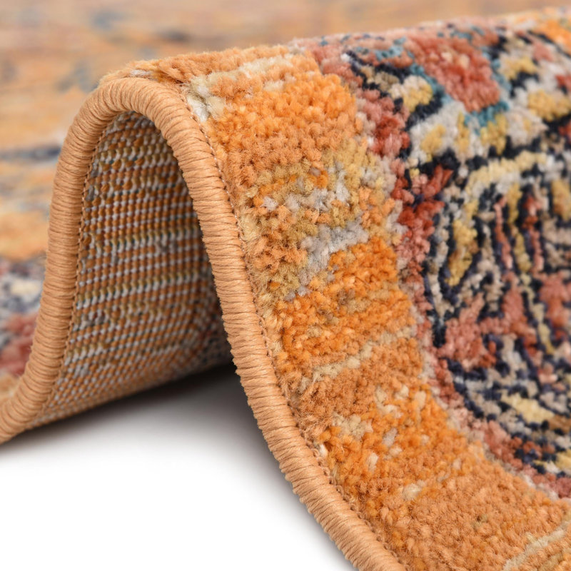 Alkire Floral Indoor Rug, Rectangle 10' x 13'1"