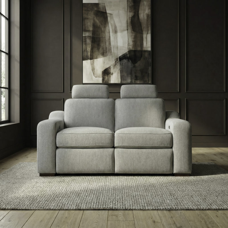 Causeuse Yelton avec repose-pieds électrique