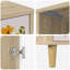 36 cm W Bedside Table
