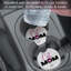 Sous-verre simple pour voiture Cat Mom-1449745012