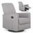 Upholstered Swivel Reclining Rocking Chair-50983397