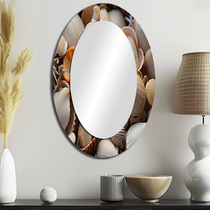 Miroir mural de plage, 36 po x 24 po