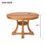 Ensemble de table de salle à manger avec table ronde extensible Demii Retro-132950231