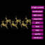 vidaXL LED Reindeers with 180 LEDs PET-1095339213