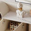 Buffet en bois manufacturé Modern White-1368799075