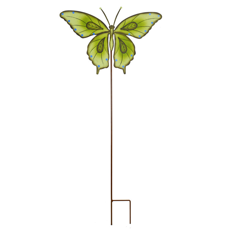 Piquet de jardin 40 po, Vert