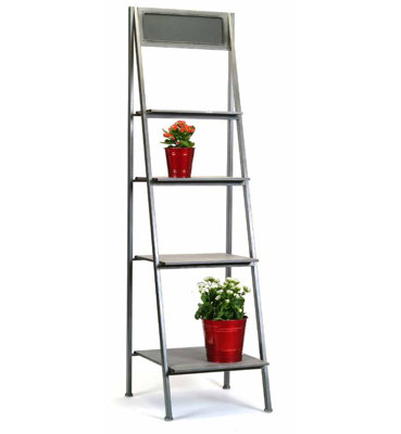 Présentoir 4 tablettes