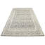Tapis oriental ivoire moderne 6 x 9