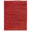Highland Wool Area Rug in Orange/Red