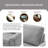 Bundella Upholstered Sectional-413958050
