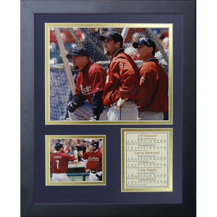 Legends Never Die MLB Framed Modern & Contemporary On Paper Memorabilia &  Reviews