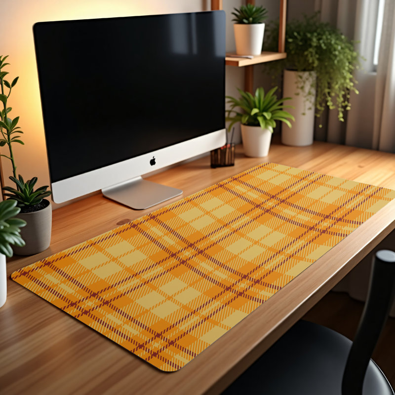 Polyester Desk Pad, 23.6x13.8