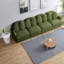 Canapé d'angle compressif en chenille, grand format, canapé moderne 4 places en bois massif pour la maison-619594000