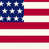 American Flag selected