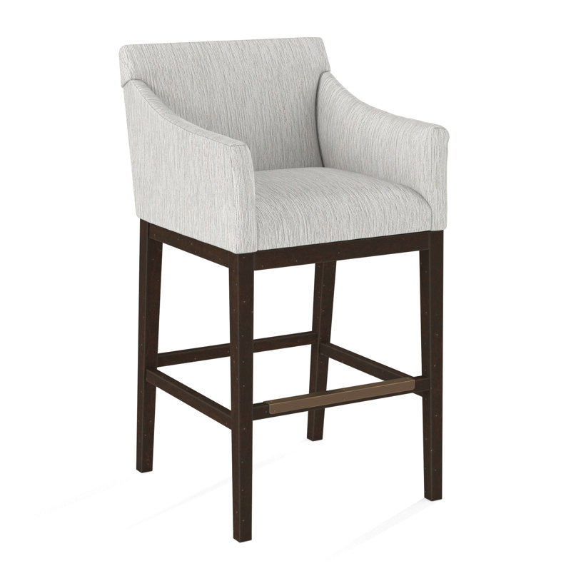 Upholstered Stool, 61492-88, Espresso