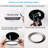 6" Dimmable LED Recessed Light Ultra Slim with J-Box 2700K Soft White