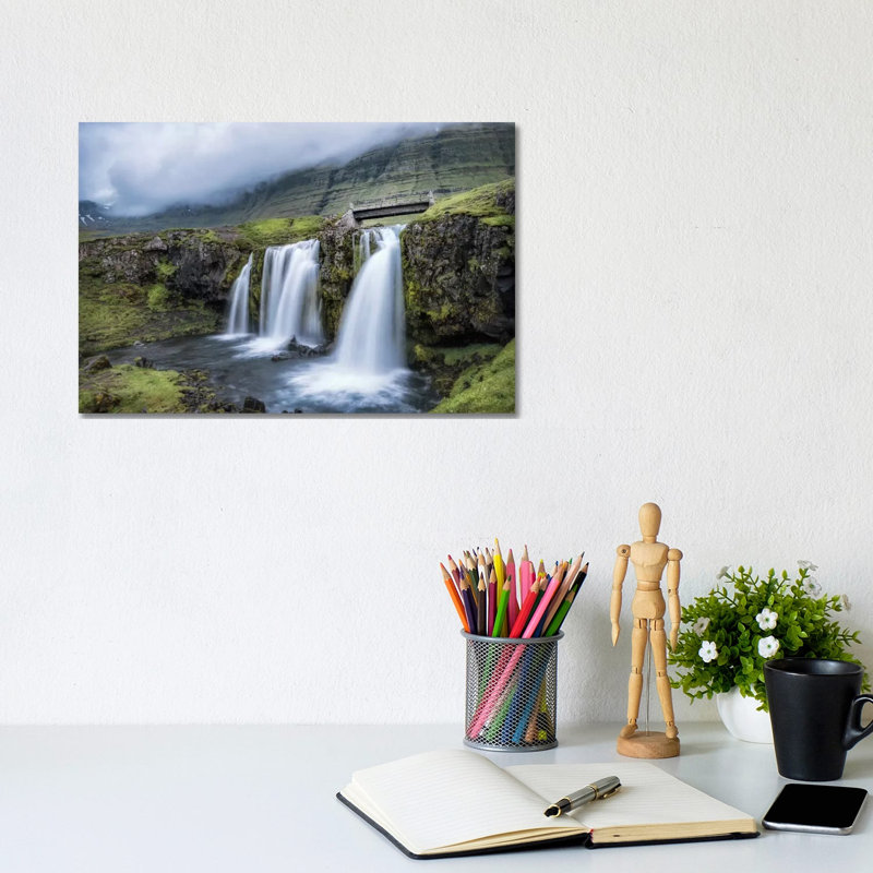 Troll Bridge by Danny Head - Wrapped Canvas Print, 20.32 cm H x 30.48 cm W