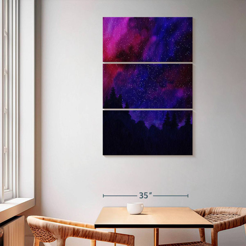 Alvord Starry Sky, 65" H x 42" W