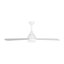 Ventilateur de plafond standard intelligent à 3 pales DEL avec pièces de contrôle de ventilateur et ensemble d'éclairage inclus-1107987589-1135759602