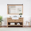 Ensemble de meuble-lavabo simple 60 "avec miroir Villareal-1859752351