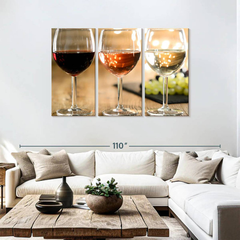 Yarlin Wine Variety, 48" H x 74" W