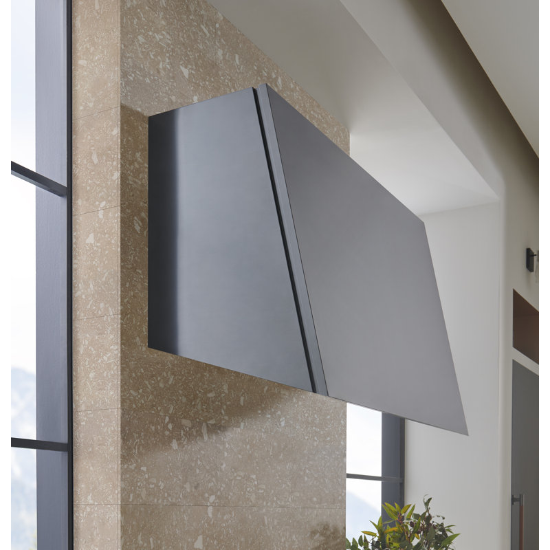 Monogram 53" Custom Brass Designer Collection Hood