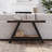 46" Distressed Solid Wood Console Table-1433201211