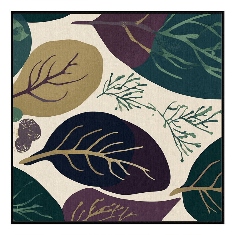 Tapis Dreamcatcher Boughs, Carré 4 pi