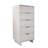 Granville 24" Chest In White (5-Drawer)-2087995304